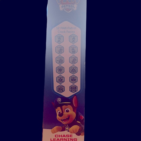 V Tech Paw Patrol Chase Learning Watch ** NEW** - Picture 4 of 4